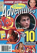 04 Mar Disney Adventures Cover